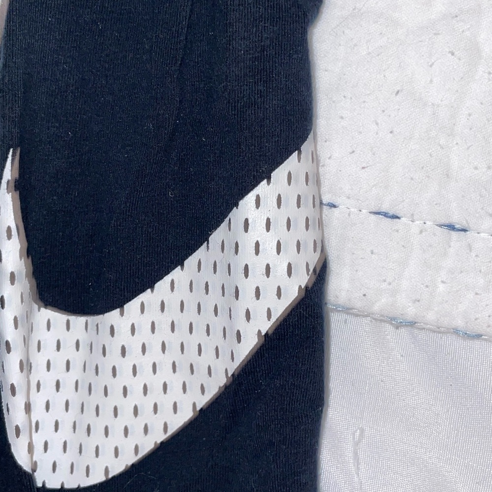 Nike Black Leggings with White Nike Logo